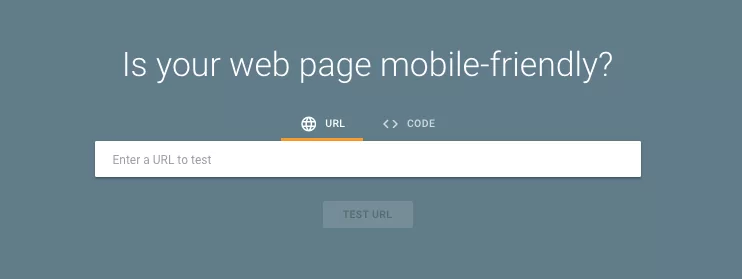 Mobile Friendly Website Tool