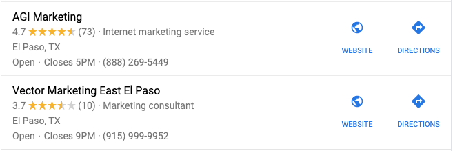 Online Reputation Management