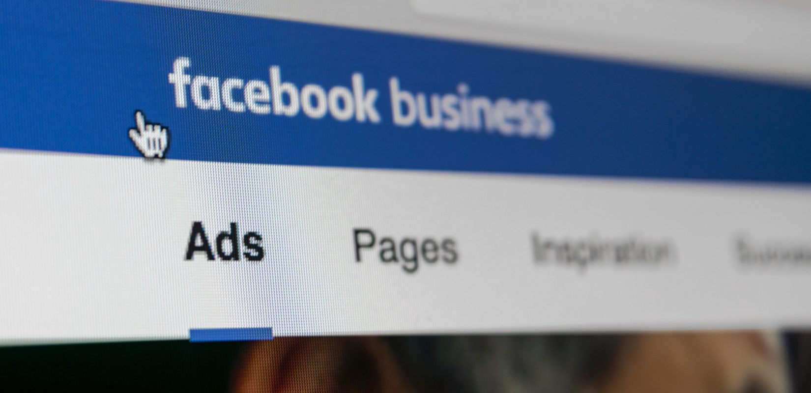Business sets up a page on Facebook in order to better interact and engage with customers.