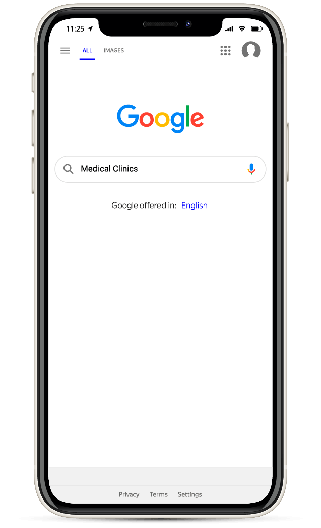 Google Search Bar